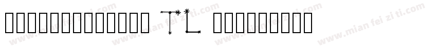 Constellation TL Pro字体转换